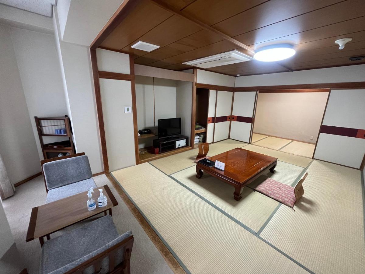Nakamuraya Ryokan Sapporo Bagian luar foto