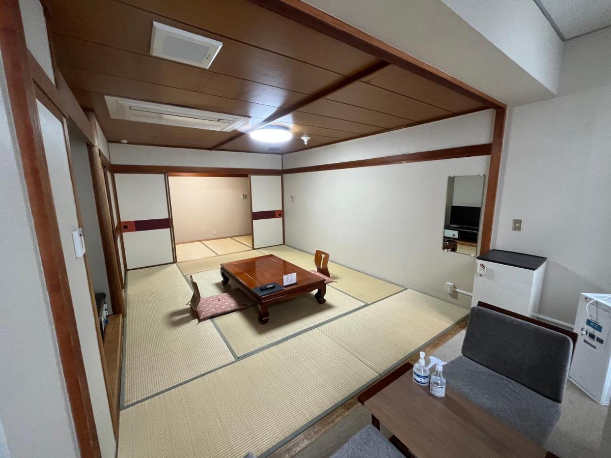 Nakamuraya Ryokan Sapporo Bagian luar foto