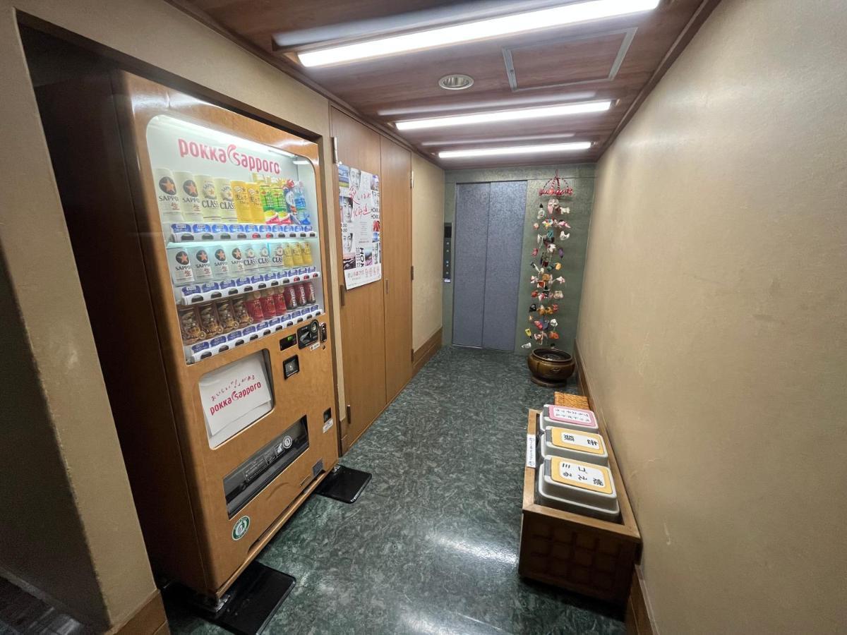 Nakamuraya Ryokan Sapporo Bagian luar foto