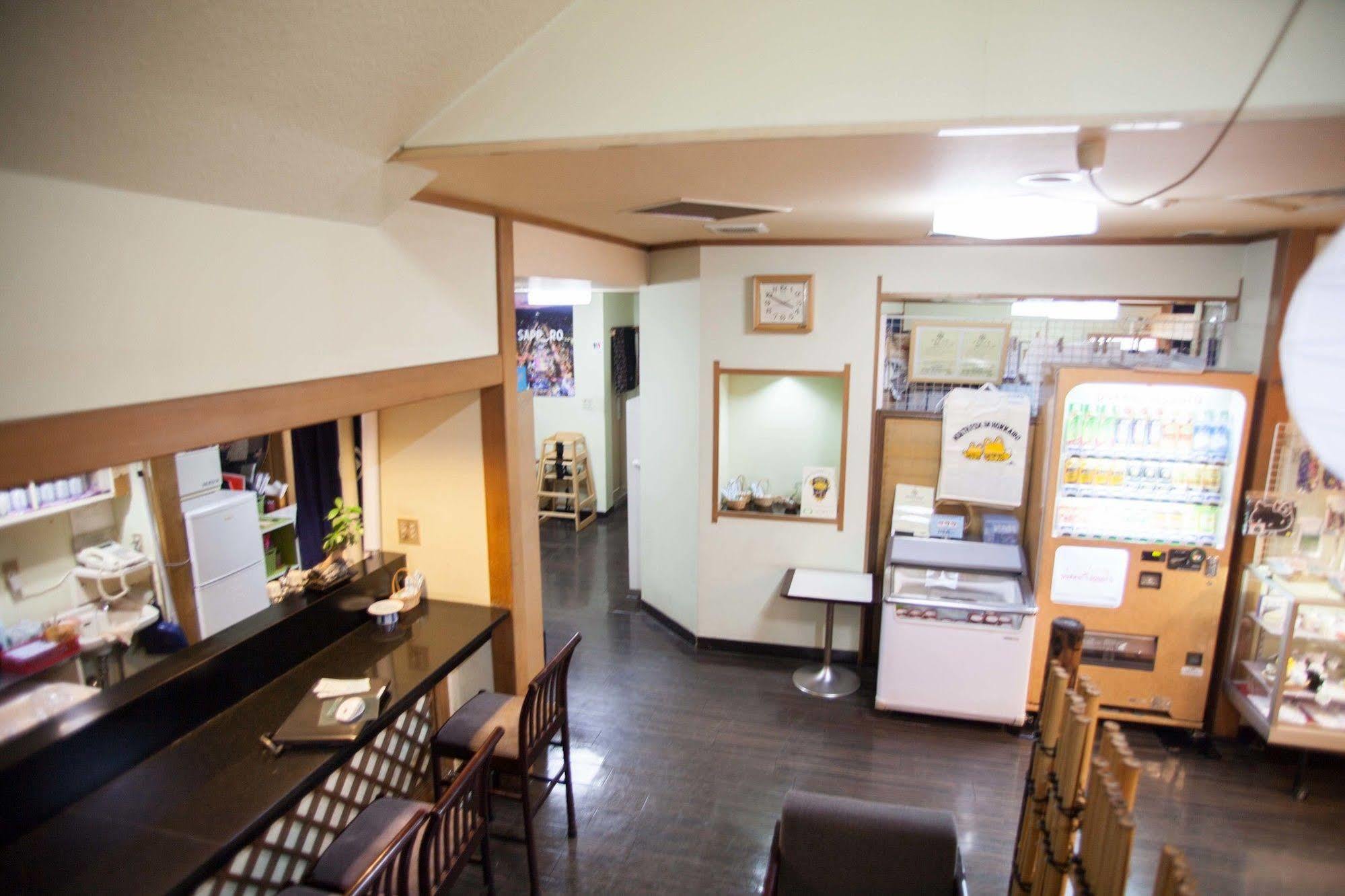 Nakamuraya Ryokan Sapporo Bagian luar foto