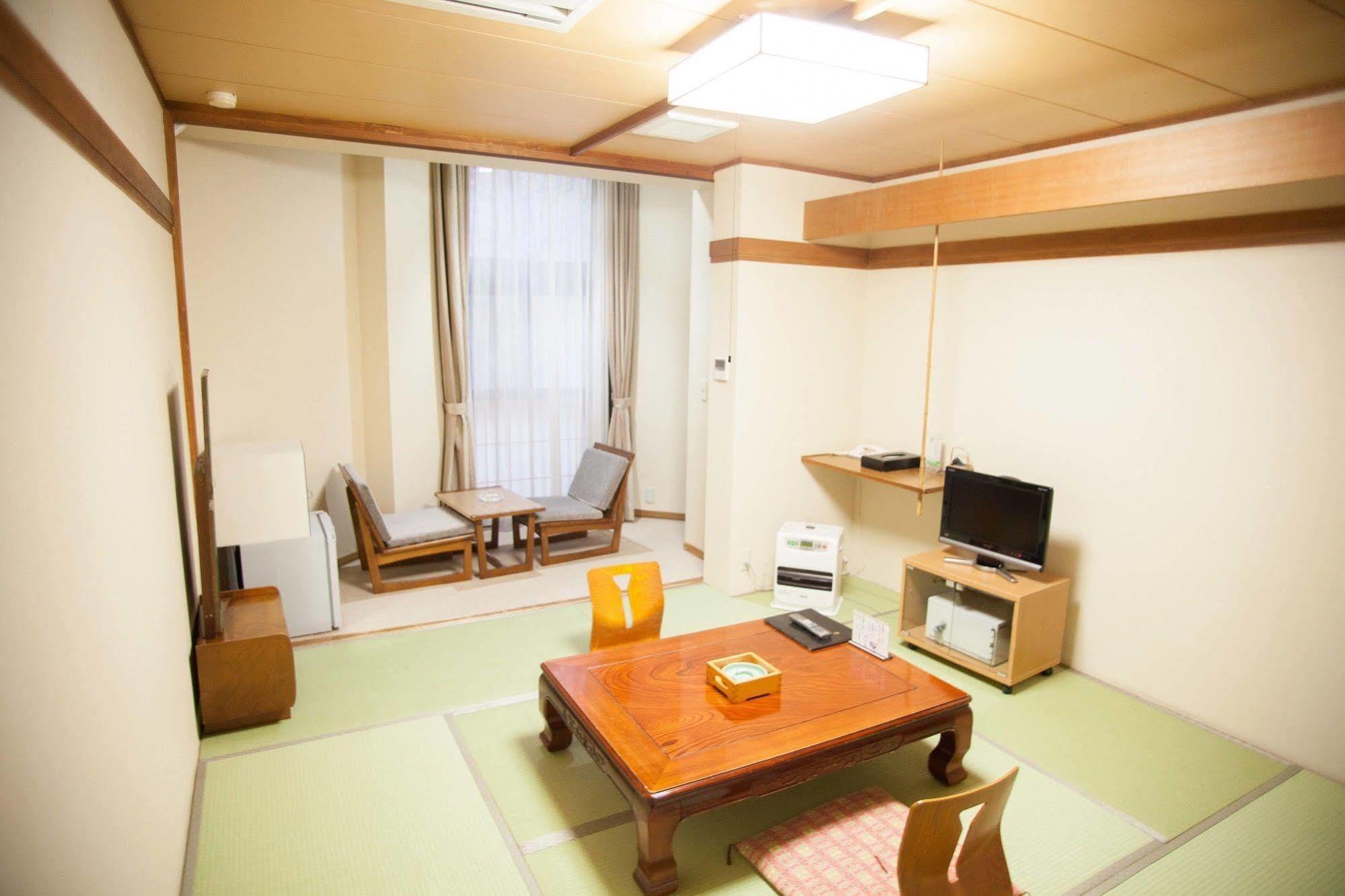 Nakamuraya Ryokan Sapporo Bagian luar foto