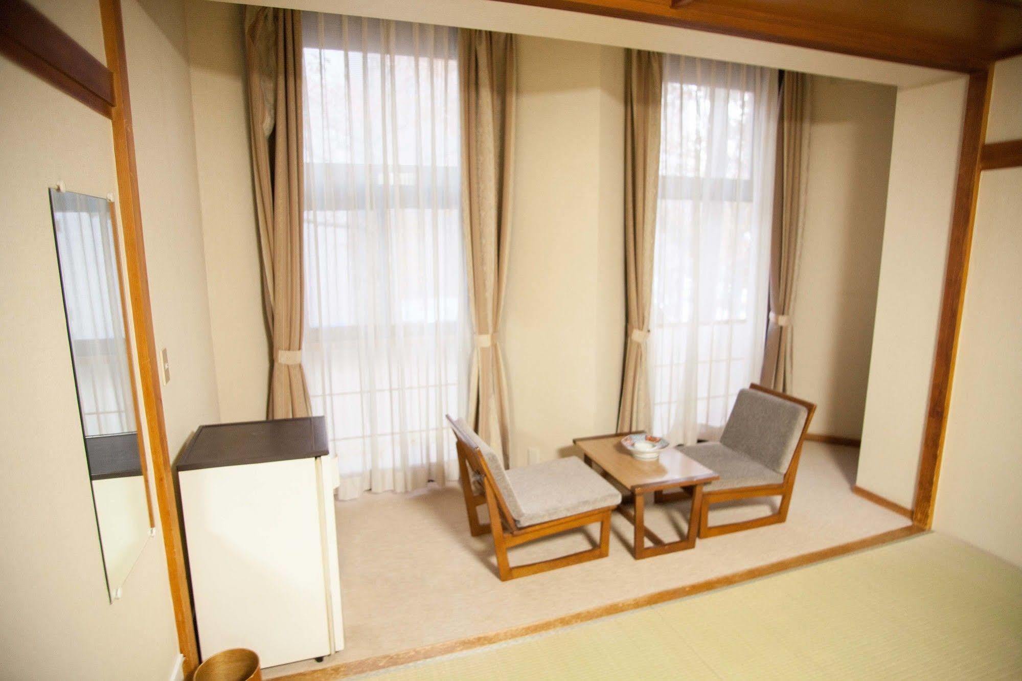 Nakamuraya Ryokan Sapporo Bagian luar foto