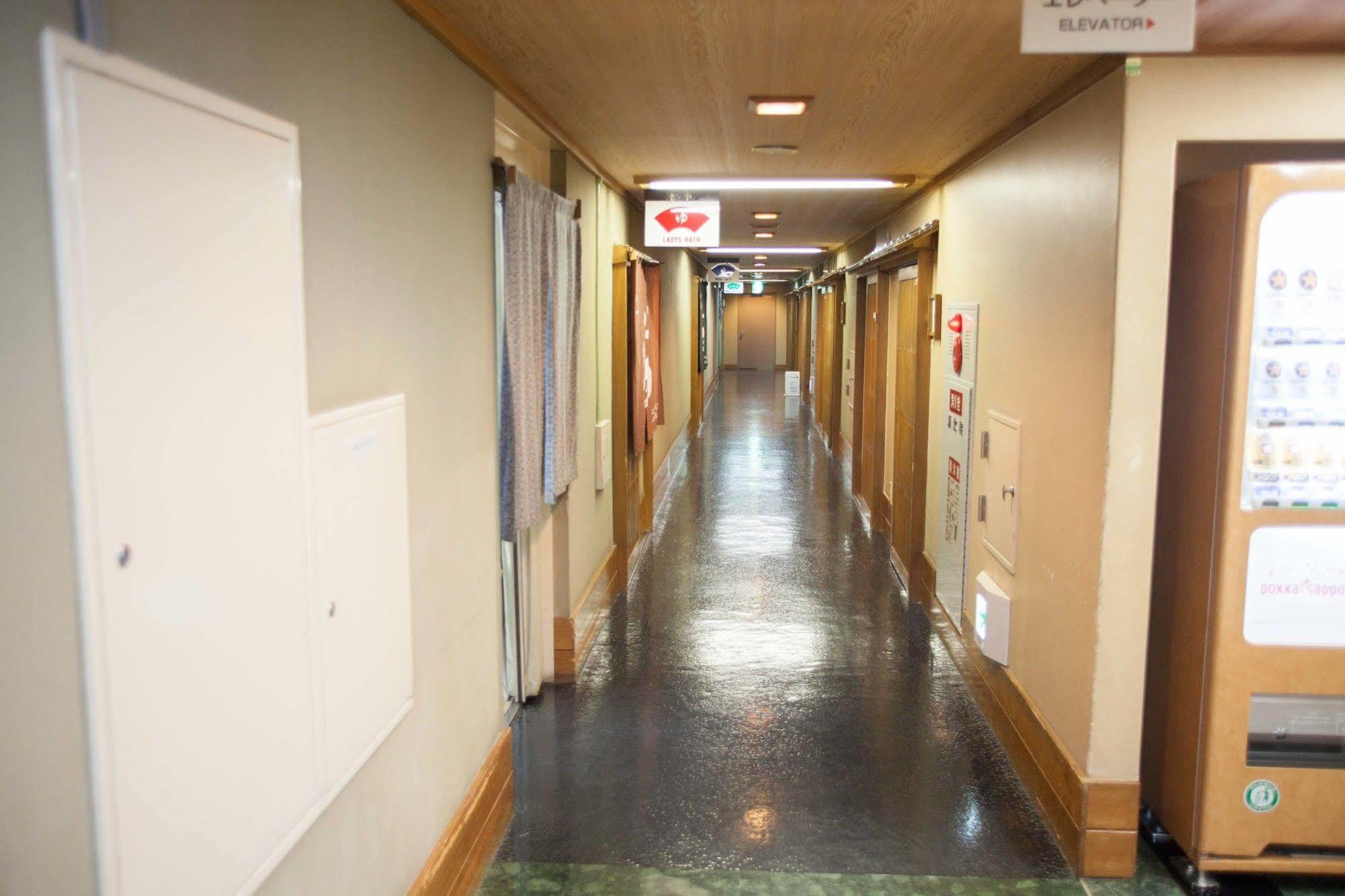 Nakamuraya Ryokan Sapporo Bagian luar foto