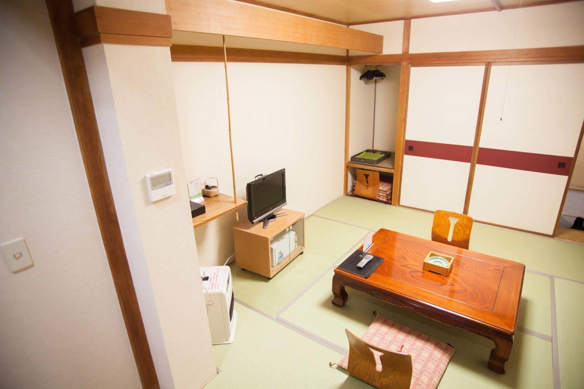 Nakamuraya Ryokan Sapporo Bagian luar foto